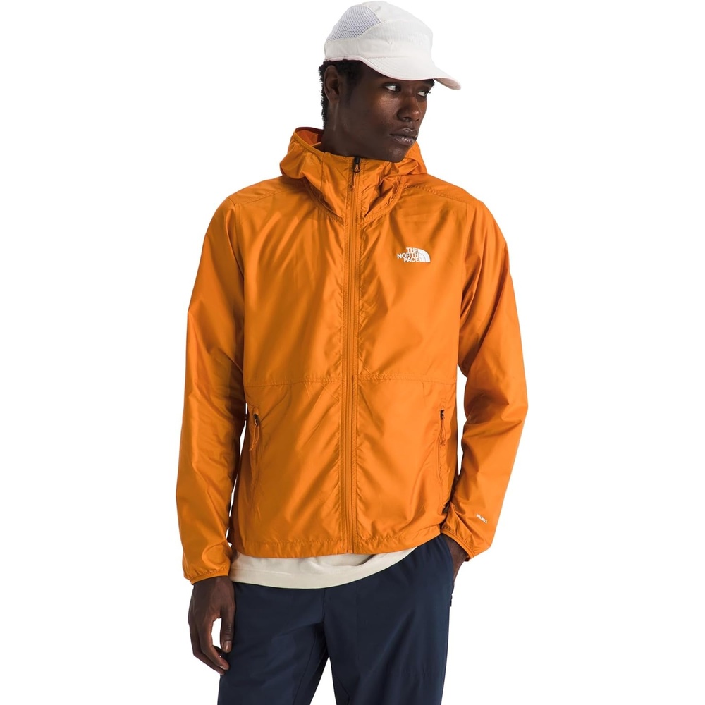 image:imageThe North Face Mens Tnf Cyclone Wind Jacket Wind Resistant Upf 40 Sun ProtectionDust Orange