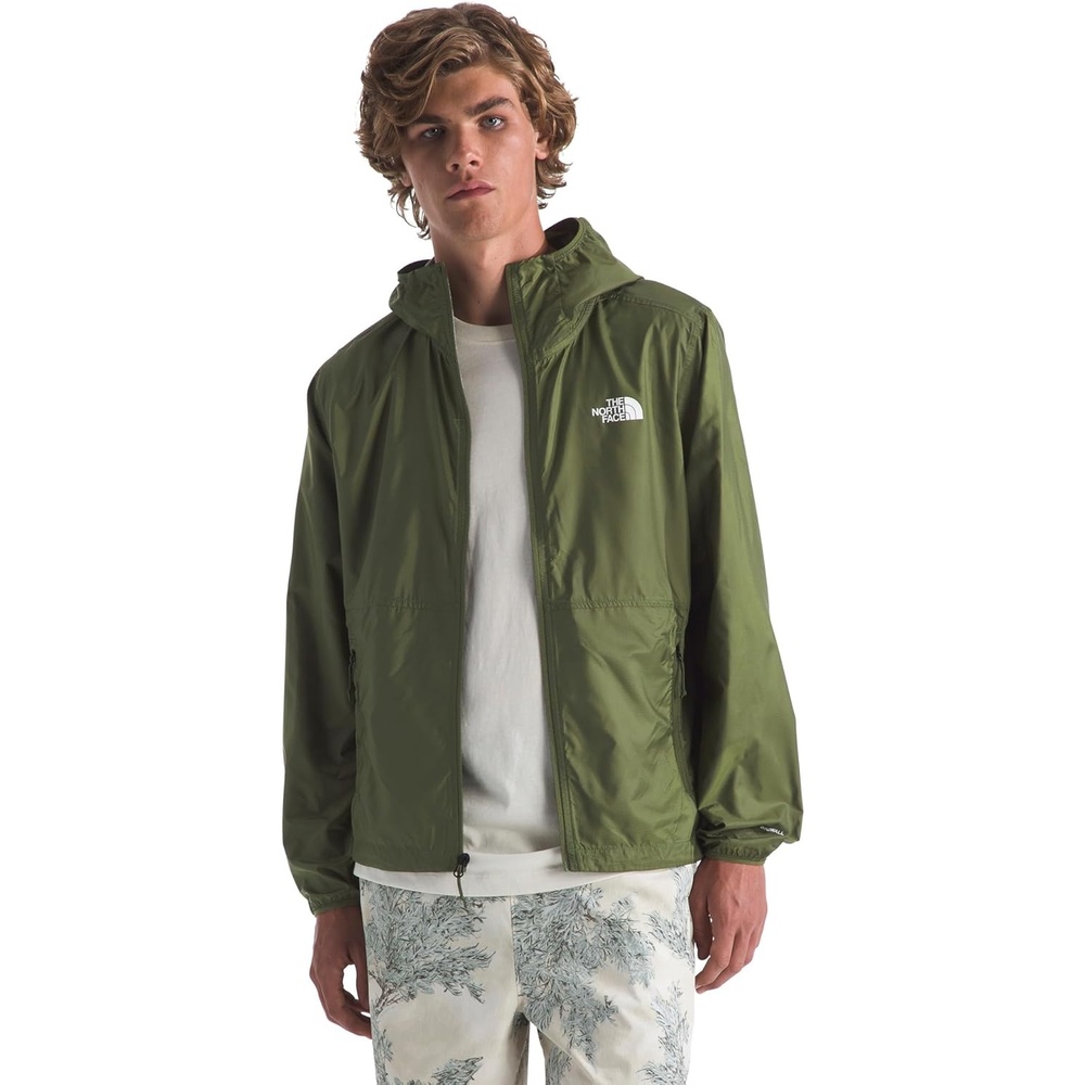 image:imageThe North Face Mens Tnf Cyclone Wind Jacket Wind Resistant Upf 40 Sun ProtectionWoodland Green