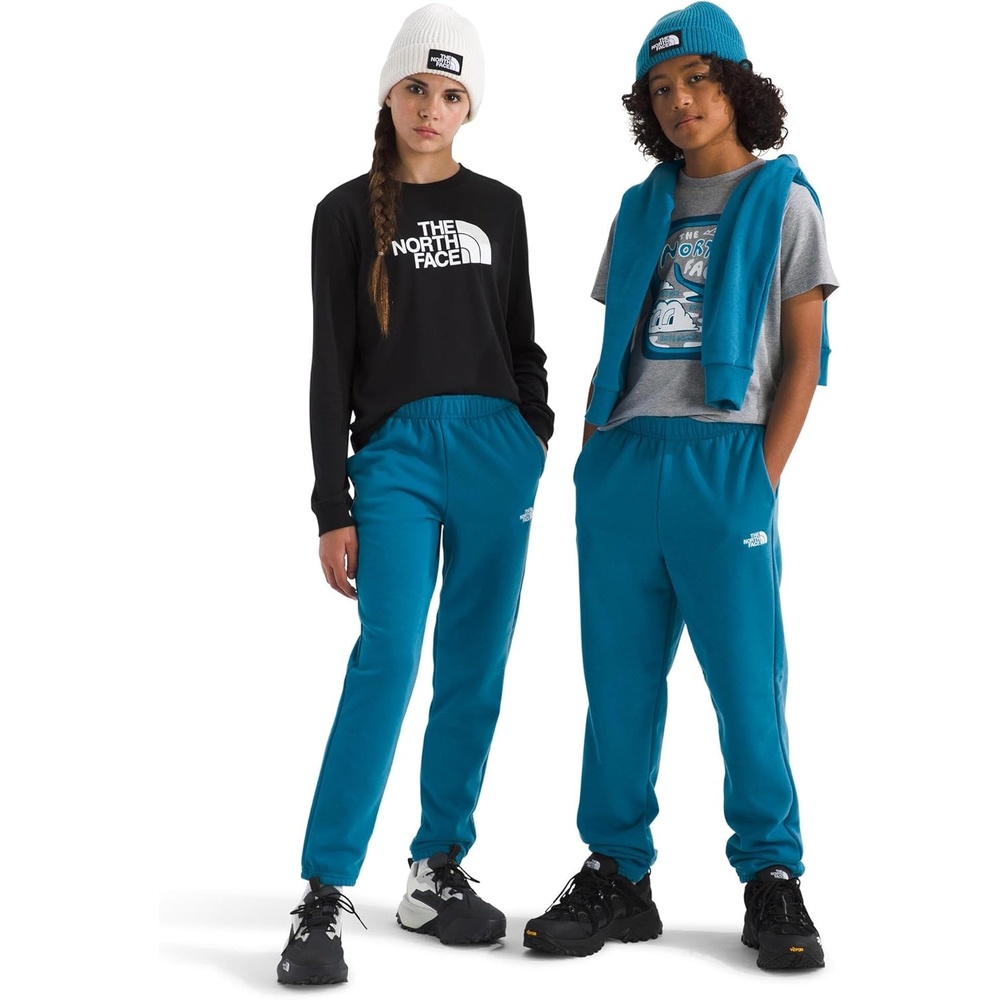 image:imageThe North Face UnisexAdult Teen Evolution Emb Pants Little KidsBig KidsDusk Blue