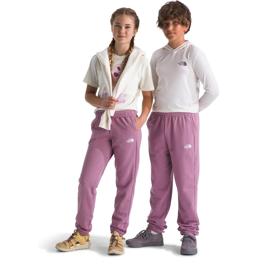 image:imageThe North Face UnisexAdult Teen Evolution Emb Pants Little KidsBig KidsHushed Lavender