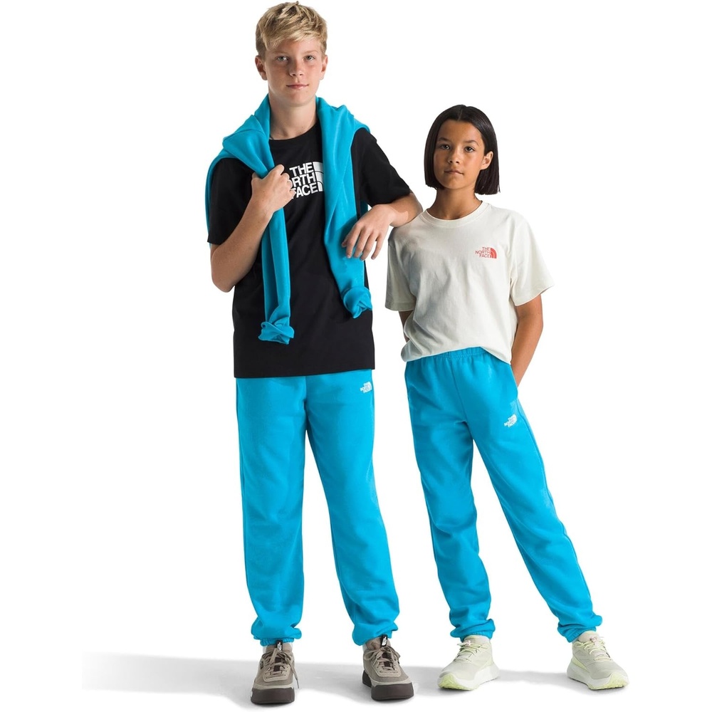 image:imageThe North Face UnisexAdult Teen Evolution Emb Pants Little KidsBig KidsMeridian Blue