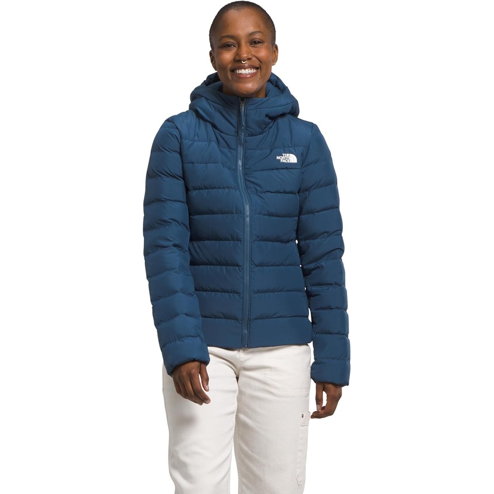 image:imageThe North Face Womens Aconcagua Down Insulated HoodieShady Blue