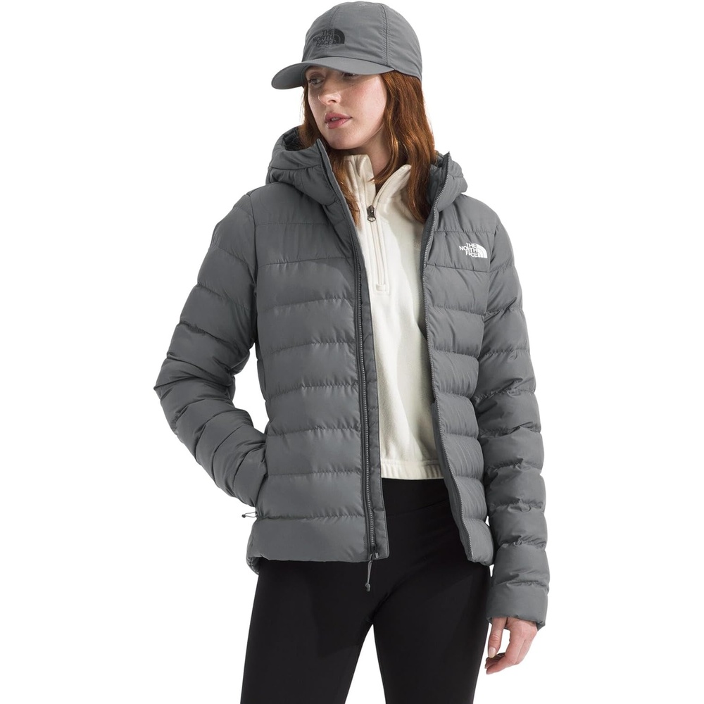 image:imageThe North Face Womens Aconcagua Down Insulated HoodieSmoked Pearl