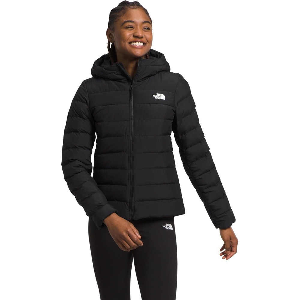 image:imageThe North Face Womens Aconcagua Down Insulated HoodieTnf Blacknpf