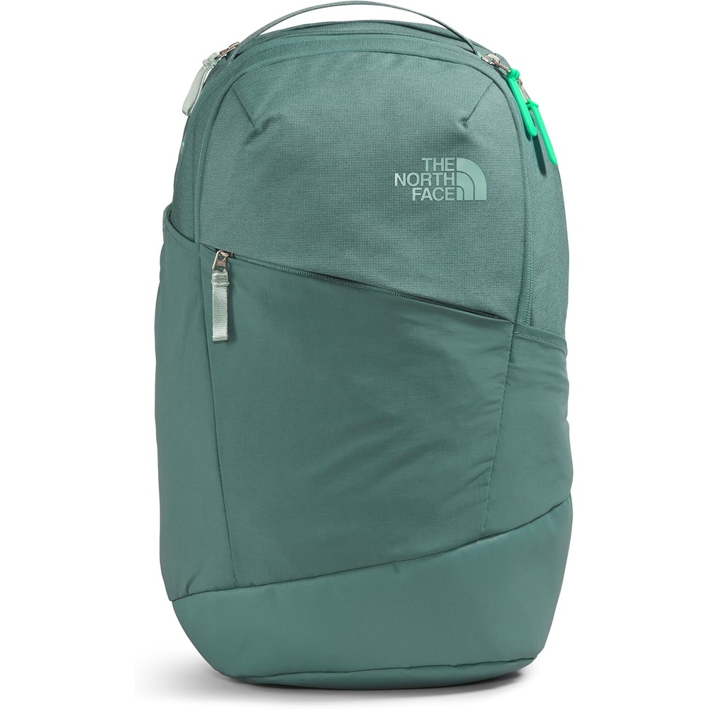 image:imageThe North Face Womens Isabella 30 Backpack Everyday Travel Bag with 16 Laptop Sleeve WaterRepellent Finish WomenSpecific Fit Blue Eclipse Light HeatherTNF White One SizeDark Sage Light HeatherChlorophyll Green