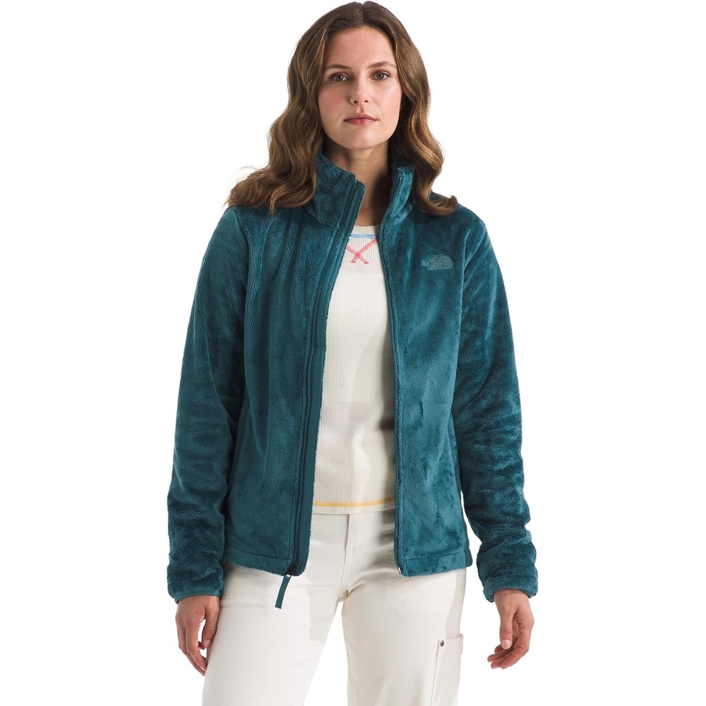 image:imageThe North Face womens Osito Full Zip Fleece Jacket Standard amp Plus Size Soft amp Lightweight Fleece Secure Zip PocketsSpace