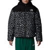 Tnf Black Vector Field Print