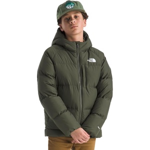 North Down Hooded Jacket — Boys'(New Taupe Green)