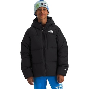 North Down Hooded Jacket — Boys'(Tnf Black)