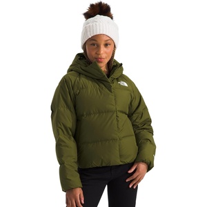 North Down Hooded Jacket — Girls'(Forest Olive)