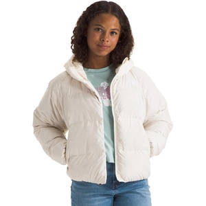 North Down Hooded Jacket — Girls'(White Dune)