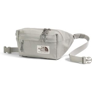 THE NORTH FACE Berkeley Lumbar Bag | Water-repellent Fanny Pack for Men & Women, External Pocket & Adjustable Strap(Stone Slab)