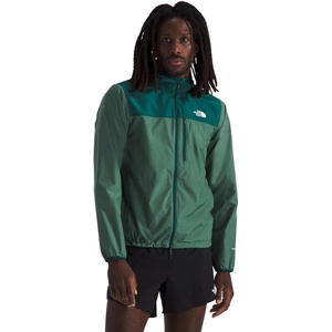 THE NORTH FACE Mens Higher Run Wind Jacket(Duck Green/Deep Nori)