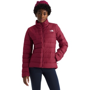 THE NORTH FACE Women’s Aconcagua 3 Jacket | Wind Resistant, Water Repellent, 600 Fill Waterfowl Down Insulation(Beetroot)