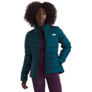 THE NORTH FACE Women’s Aconcagua 3 Jacket | Wind Resistant, Water Repellent, 600 Fill Waterfowl Down Insulation(Midnight Petrol)