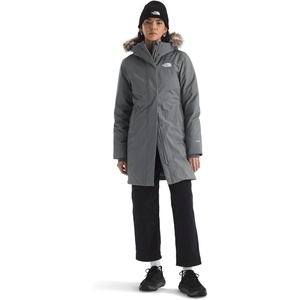 THE NORTH FACE Women’s Arctic Parka (Standard & Plus Size) | Waterproof Shell, Recycled Down Insulation, Adjustable Hood(Smoked Pearl)
