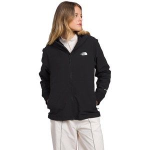 THE NORTH FACE Women’s Shelbe Raschel Hooded Parka | Fleece Lining, Attached Hood, Zip Pockets, Wind & Water Resistant(Tnf Black)