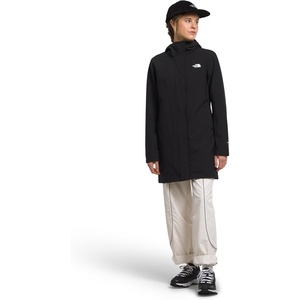 THE NORTH FACE Women’s Shelbe Raschel Hooded Parka | Fleece Lining, Attached Hood, Zip Pockets, Wind & Water Resistant(Tnf Black-npf)