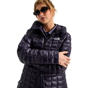 THE NORTH FACE Women’s Thermoball Hooded Parka (Standard & Plus Size) | High Loft Insulation, Wind & Water Resistant(Endless Dusk)