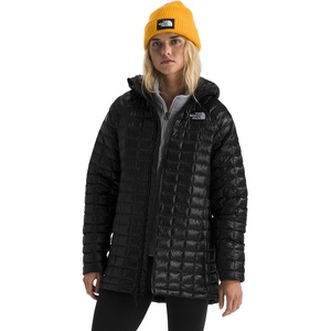 THE NORTH FACE Women’s Thermoball Hooded Parka (Standard & Plus Size) | High Loft Insulation, Wind & Water Resistant(Tnf Black)