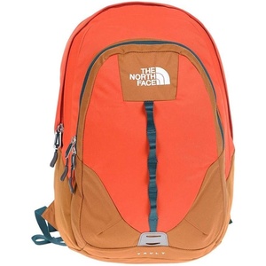 The North Face Borealis Commuter Laptop Backpack – Water Repellent, Laptop Sleeve, Large Main Compartment, TNF Black/TNF Black-NPF, One Size(Acrylic Orange/Timber Tan)