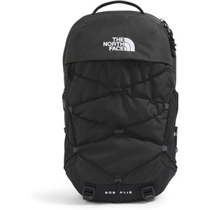 The North Face Borealis Commuter Laptop Backpack – Water Repellent, Laptop Sleeve, Large Main Compartment, TNF Black/TNF Black-NPF, One Size(Asphalt Grey Light Heather/Tnf Black-npf)