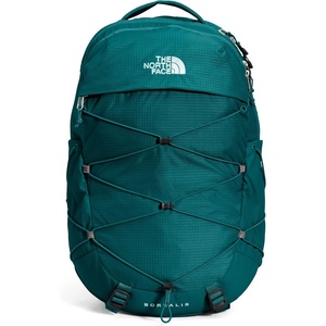 The North Face Borealis Commuter Laptop Backpack – Water Repellent, Laptop Sleeve, Large Main Compartment, TNF Black/TNF Black-NPF, One Size(Harbor Blue/Tnf White)