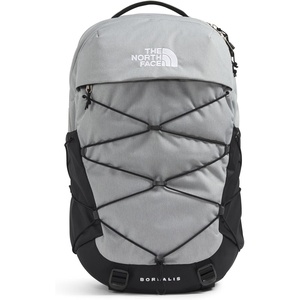 The North Face Borealis Commuter Laptop Backpack – Water Repellent, Laptop Sleeve, Large Main Compartment, TNF Black/TNF Black-NPF, One Size(Meld Grey Dark Heather/Tnf Black-npf)