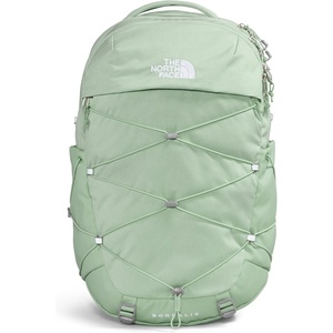 The North Face Borealis Commuter Laptop Backpack – Water Repellent, Laptop Sleeve, Large Main Compartment, TNF Black/TNF Black-NPF, One Size(Misty Sage Dark Heather/Meld Grey)