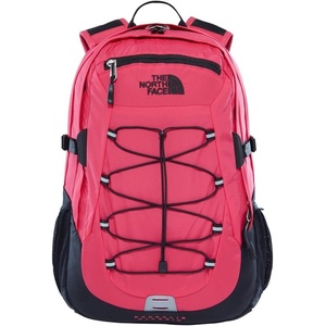 The North Face Borealis Commuter Laptop Backpack – Water Repellent, Laptop Sleeve, Large Main Compartment, TNF Black/TNF Black-NPF, One Size(Raspberry Red/Tnf Black)
