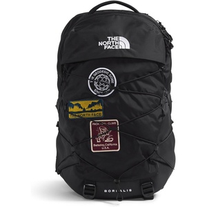 The North Face Borealis Commuter Laptop Backpack – Water Repellent, Laptop Sleeve, Large Main Compartment, TNF Black/TNF Black-NPF, One Size(Tnf Black U Borealis Patch/Tnf White)