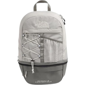 The North Face Borealis Convertible Pack – Commuter Laptop Backpack, Removable Lumbar Pack, Water Repellent Finish, Cedar/Lava Red, One Size(Soapstone/Slate Rock)