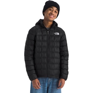 The North Face Boys’ Thermoball Hooded Jacket (Little Kid/Big Kid)(Tnf Black)
