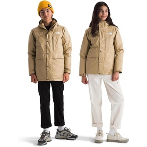 The North Face Kids North Down Triclimate (Little Kid/Big Kid)(Khaki Stone)
