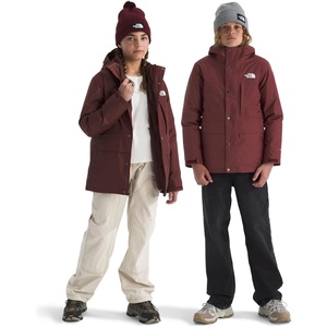 The North Face Kids North Down Triclimate (Little Kid/Big Kid)(Sumac)