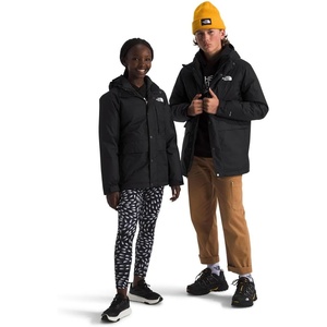 The North Face Kids North Down Triclimate (Little Kid/Big Kid)(Tnf Black)