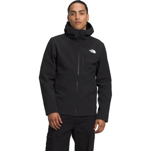 The North Face Men’s Apex Bionic 3 DWR Softshell Hooded Jacket – PFAS Free(Tnf Black-npf)