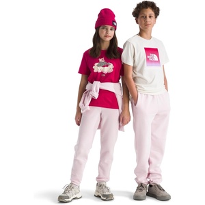 The North Face Unisex-Adult Teen Evolution Emb Pants (Little Kids/Big Kids)(Pale Blossom)