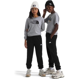 The North Face Unisex-Adult Teen Evolution Emb Pants (Little Kids/Big Kids)(Tnf Black)