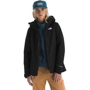 The North Face Women’s Carto Mono Triclimate Hooded Jacket | Insulated Winter Coat, Wind & Water Resistant, Adjustable Hood With Cinch Cord