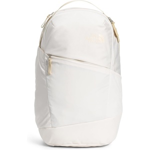The North Face Women’s Isabella 3.0 Backpack | Everyday Travel Bag with 16″ Laptop Sleeve, Water-Repellent Finish, Women-Specific Fit, Blue Eclipse Light Heather/TNF White, One Size(Gardenia White Dark Heather/Gravel-npf)