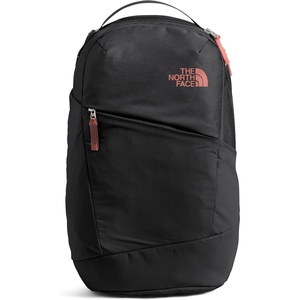 The North Face Women’s Isabella 3.0 Backpack | Everyday Travel Bag with 16″ Laptop Sleeve, Water-Repellent Finish, Women-Specific Fit, Blue Eclipse Light Heather/TNF White, One Size(Tnf Black Light Heather/Burnt Coral Metallic-npf)