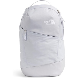 The North Face Women’s Isabella 3.0 Backpack | Everyday Travel Bag with 16″ Laptop Sleeve, Water-Repellent Finish, Women-Specific Fit, Blue Eclipse Light Heather/TNF White, One Size(Mystic Haze Dark Heather/Tnf White)