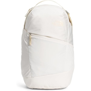 The North Face Women’s Isabella 3.0 Backpack | Everyday Travel Bag with 16″ Laptop Sleeve, Water-Repellent Finish, Women-Specific Fit, Blue Eclipse Light Heather/TNF White, One Size(Gardenia White Dark Heather/Gravel)