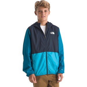 The North Face boys Tnf Cyclone Wind Jacket(Summit Navy/Meridian Blue/Dusk Blue)