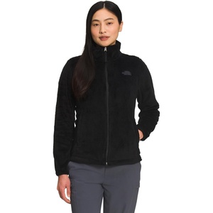 The North Face womens Osito Full Zip Fleece Jacket (Standard & Plus Size) – Soft & Lightweight Fleece, Secure Zip Pockets(Tnf Black-npf)