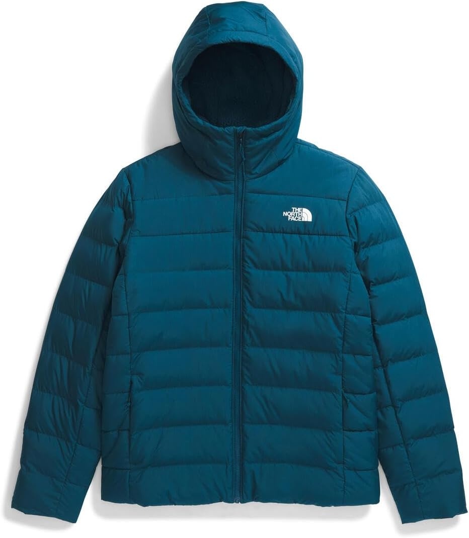 image:imageTHE NORTH FACE Mens Aconcagua 3 Hooded Jacket Insulated Wind amp Water Resistant Attached 3 Piece Hood With Cinch CordMidnight Petrol