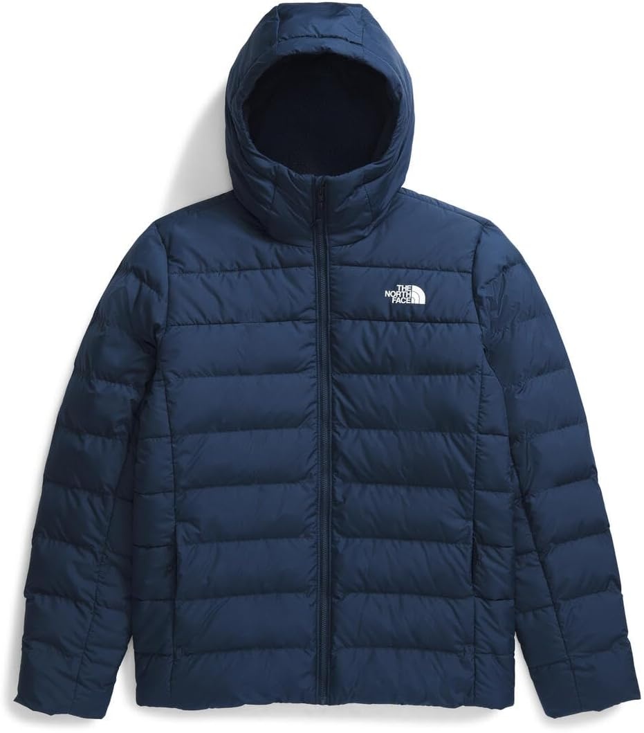 image:imageTHE NORTH FACE Mens Aconcagua 3 Hooded Jacket Insulated Wind amp Water Resistant Attached 3 Piece Hood With Cinch CordSummit Navy
