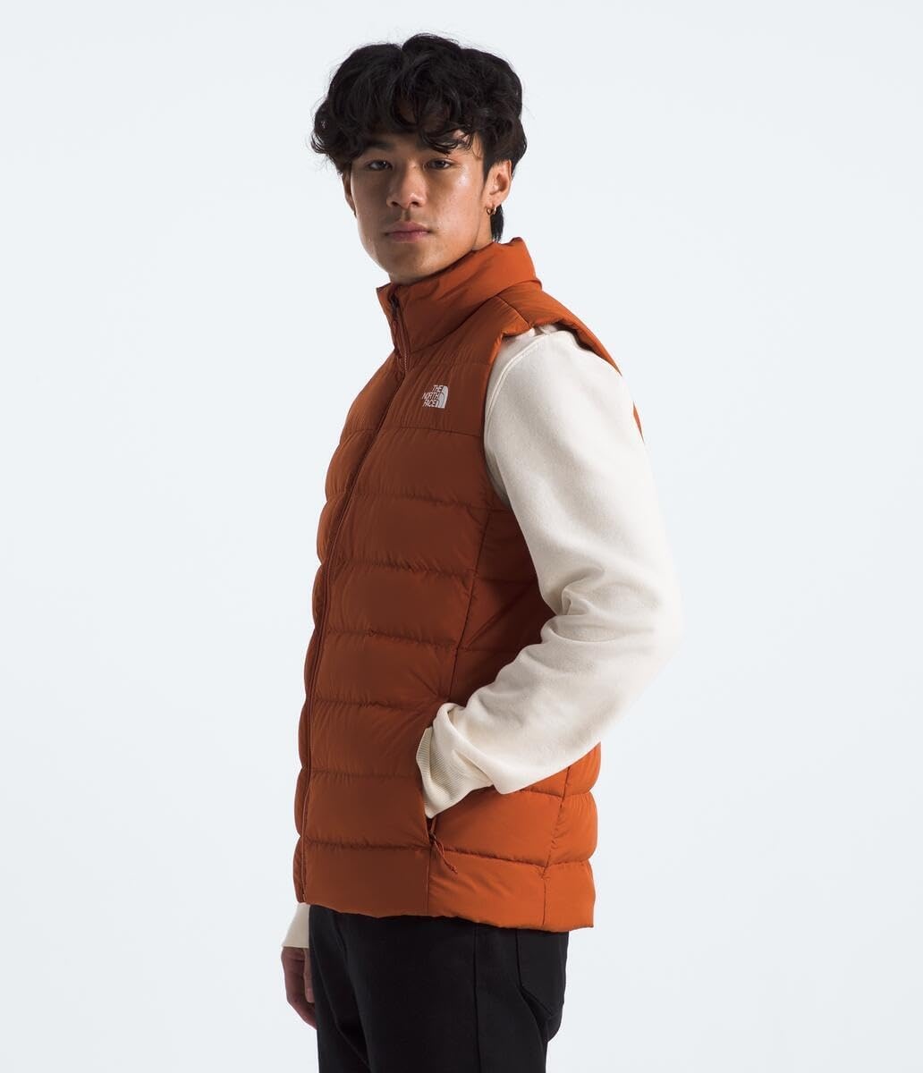 image:imageTHE NORTH FACE Mens Aconcagua 3 Insulated Vest Wind Resistant Water Repellent 600 Fill Waterfowl Down InsulationEarthen Copper