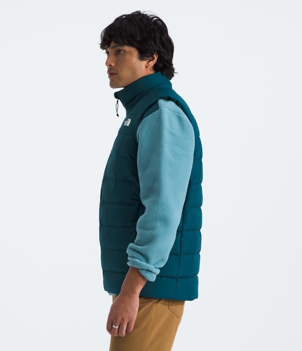image:imageTHE NORTH FACE Mens Aconcagua 3 Insulated Vest Wind Resistant Water Repellent 600 Fill Waterfowl Down InsulationMidnight Petrol